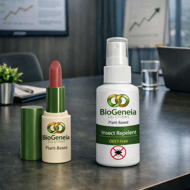 Plant-Based Lip Bum and Mosquito Repellent